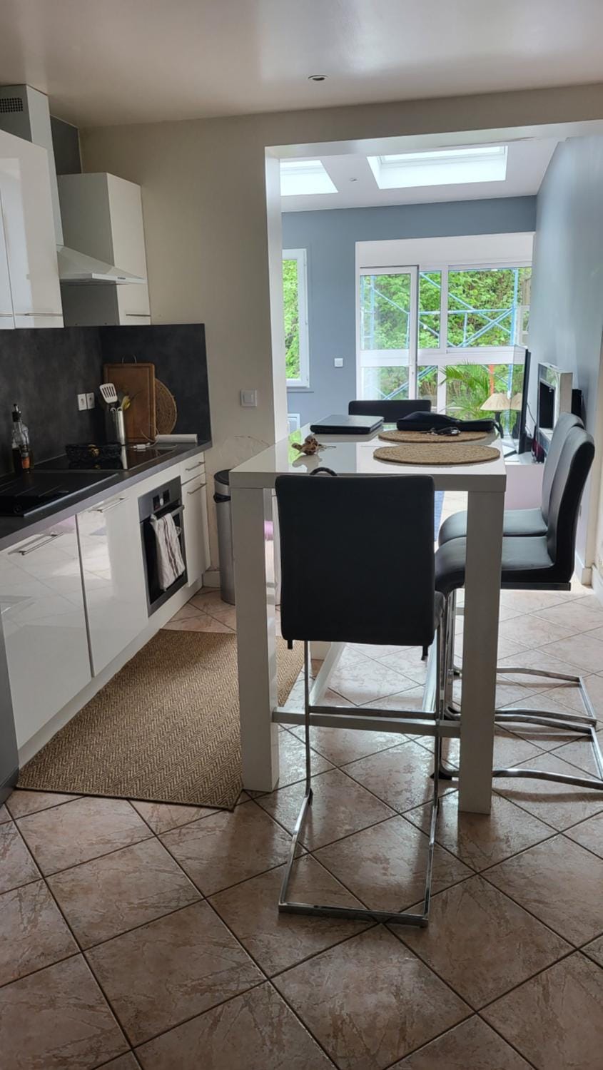 chez Christine Vacation rental in Île-de-France