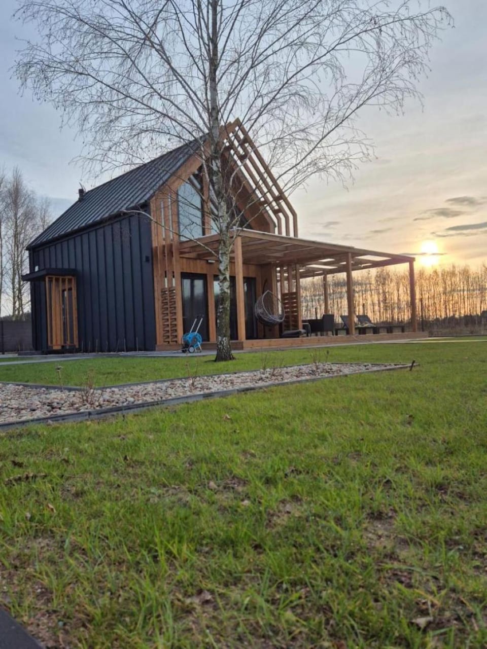 Zacisze Wkry Joniec House in Masovian Voivodeship