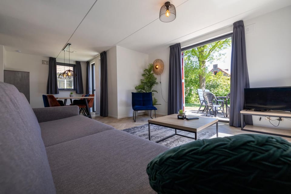 Vacation house with sunny garden near lake House in Gelderland, Netherlands