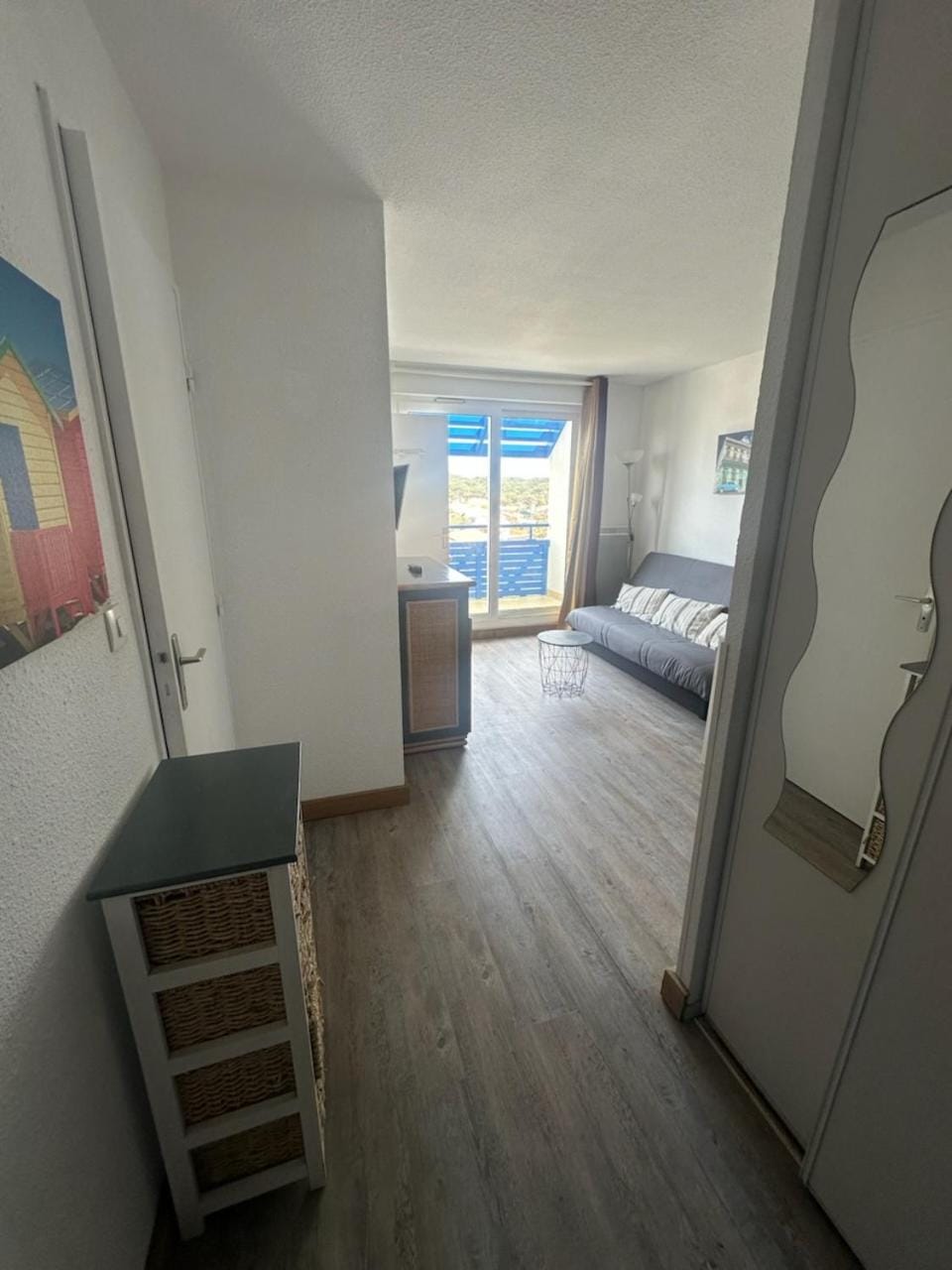 T2 Bord de plage, résidence Bleu Marine 85 Apartment in Lacanau