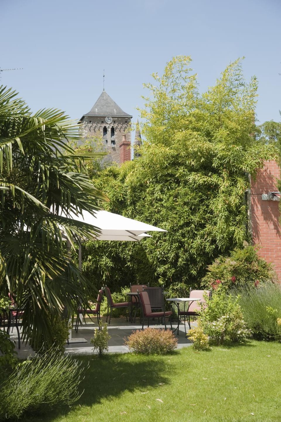 Patio, Garden