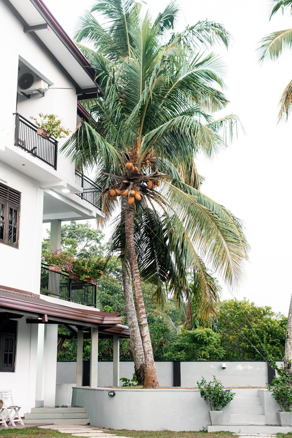 Property building, Day, Garden, Garden view