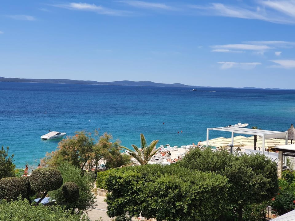 Apartments with sea view Apartment in Zadar County
