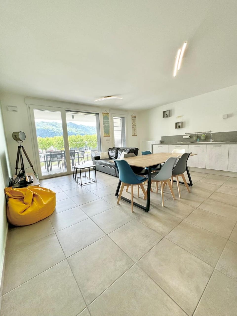 Le Dolce lake beach parking Apartment in Tresserve