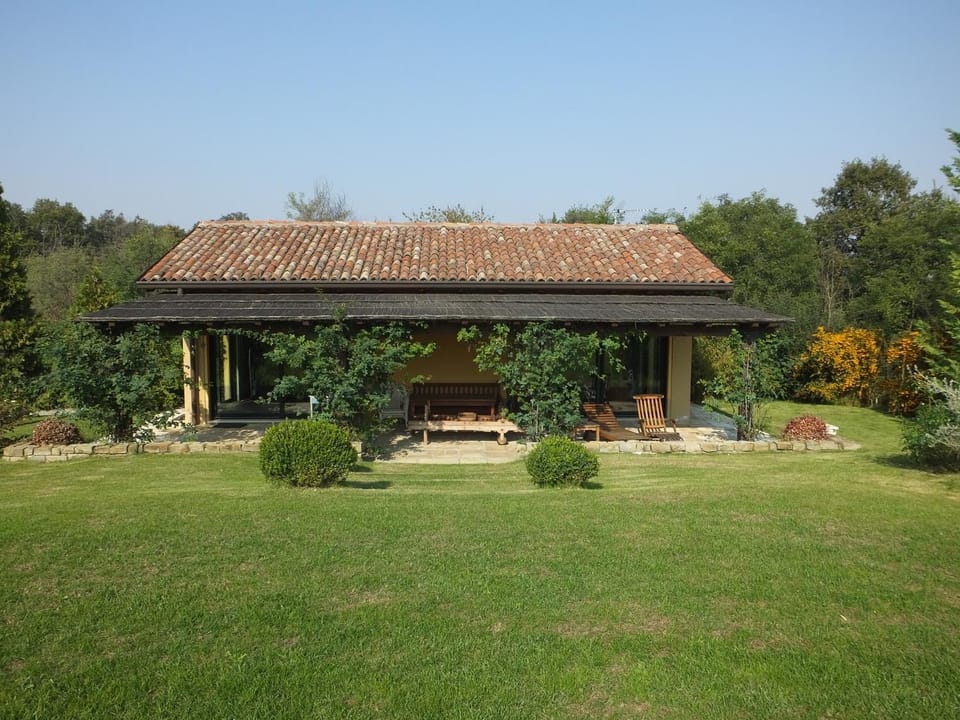 Property building, Garden, Garden view