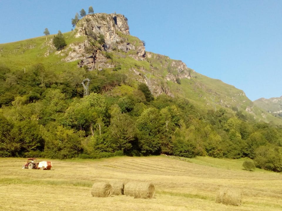 Natural landscape, Mountain view