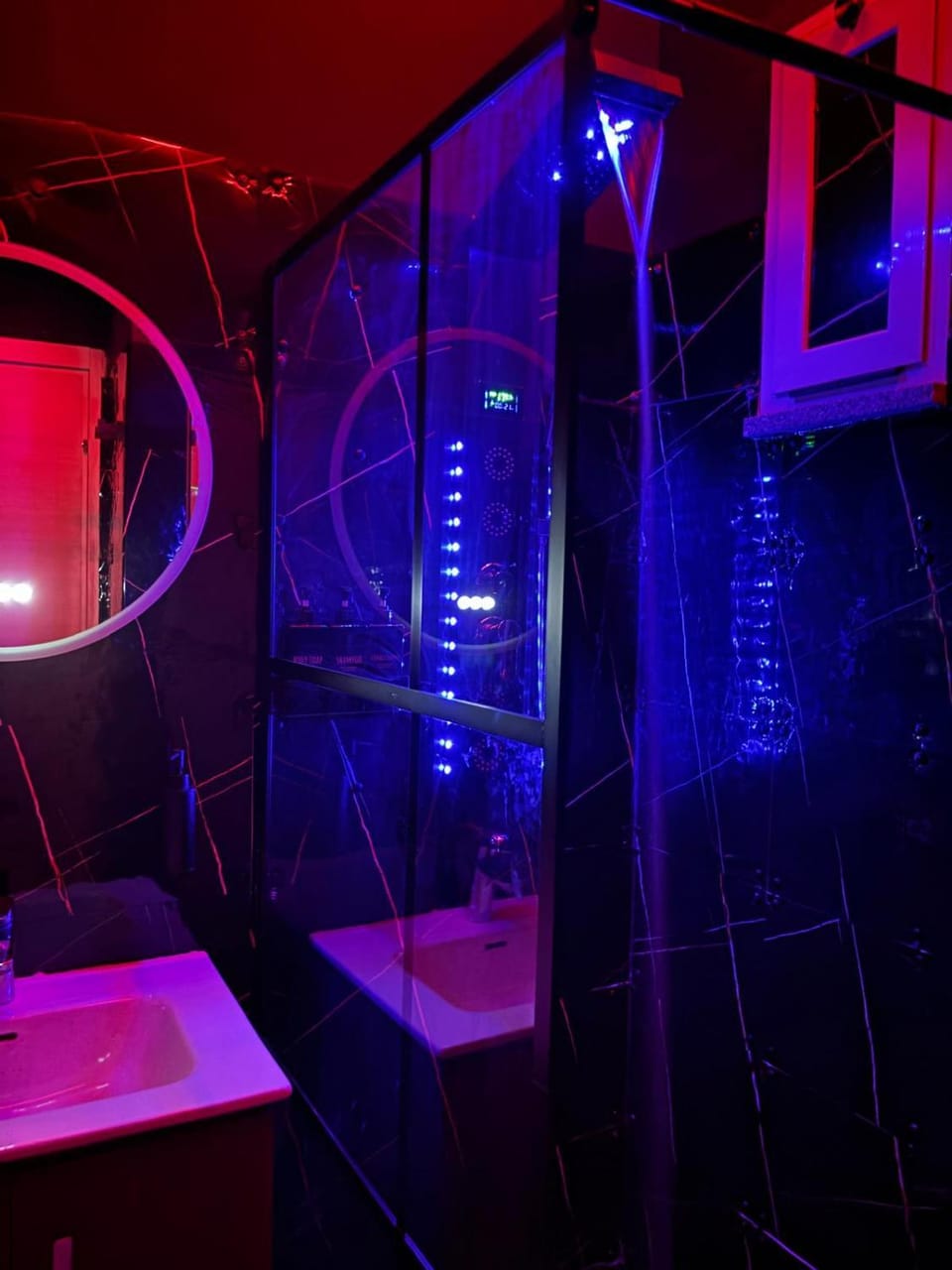 Shower, Bathroom