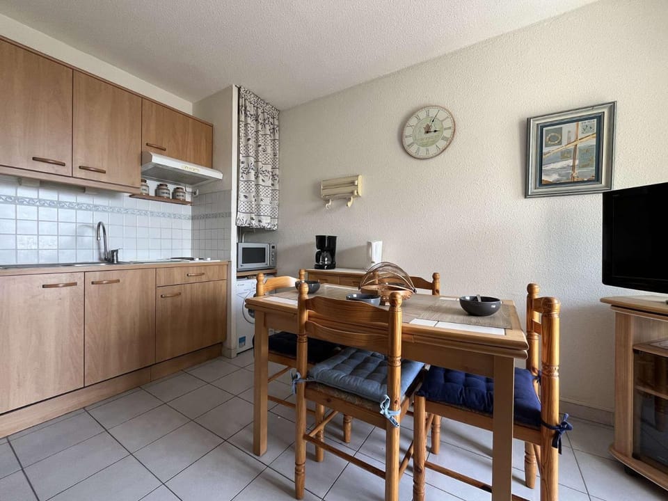 Appartement climatisé, vue sur le port technique - GN160-331 Apartment in Gruissan