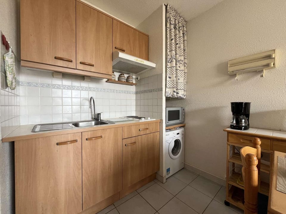 Appartement climatisé, vue sur le port technique - GN160-331 Apartment in Gruissan