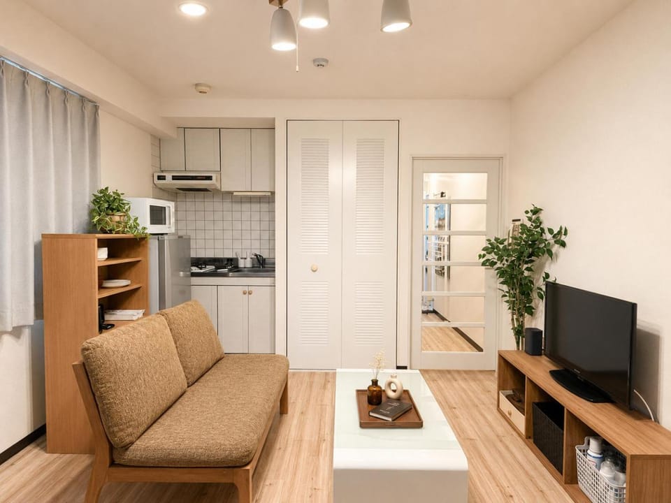 TV and multimedia, Kitchen or kitchenette, Living room, stove
