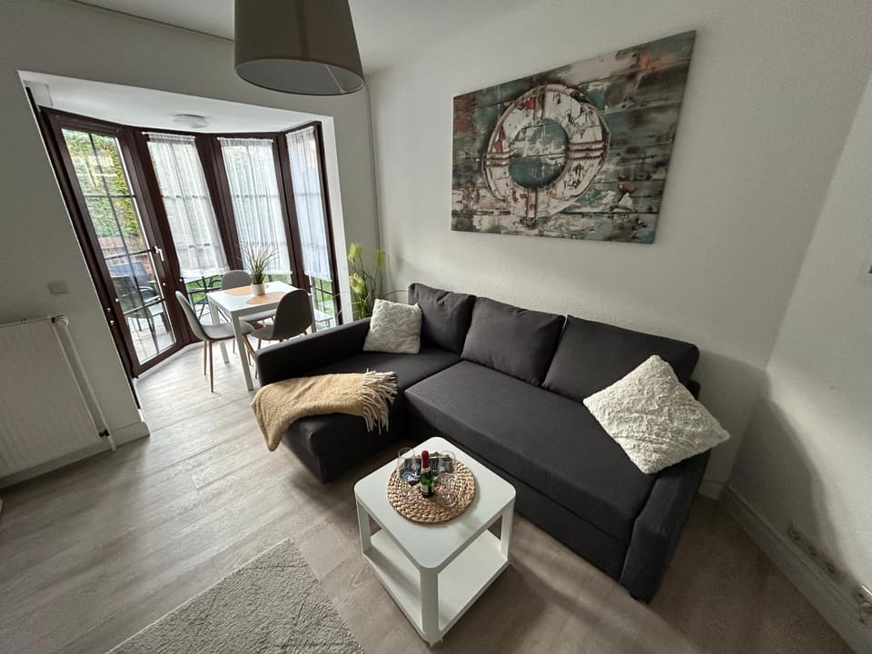 Küstenbude Strandkrabbe Apartment in Grömitz