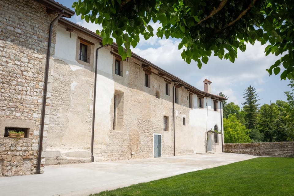 Property building, Garden