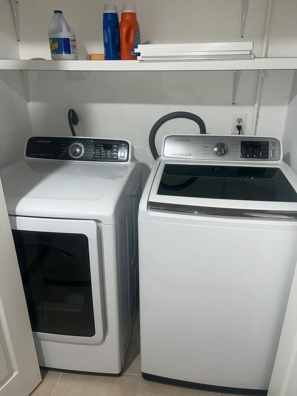 washing machine, dryer