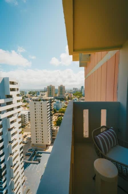 Ocean Breeze Sub-Penthouse Apartment in San Juan