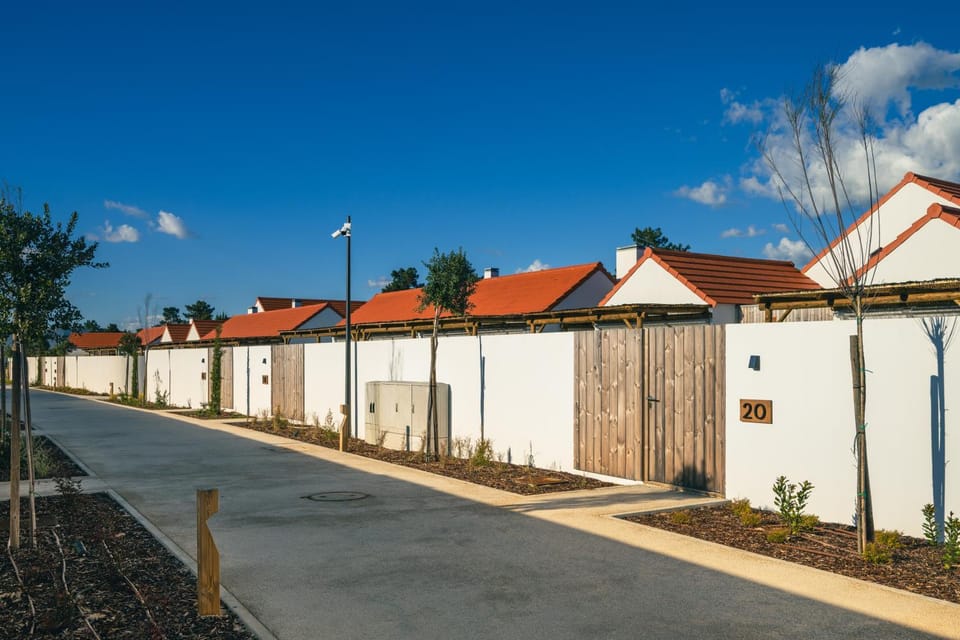 Property building, Off site