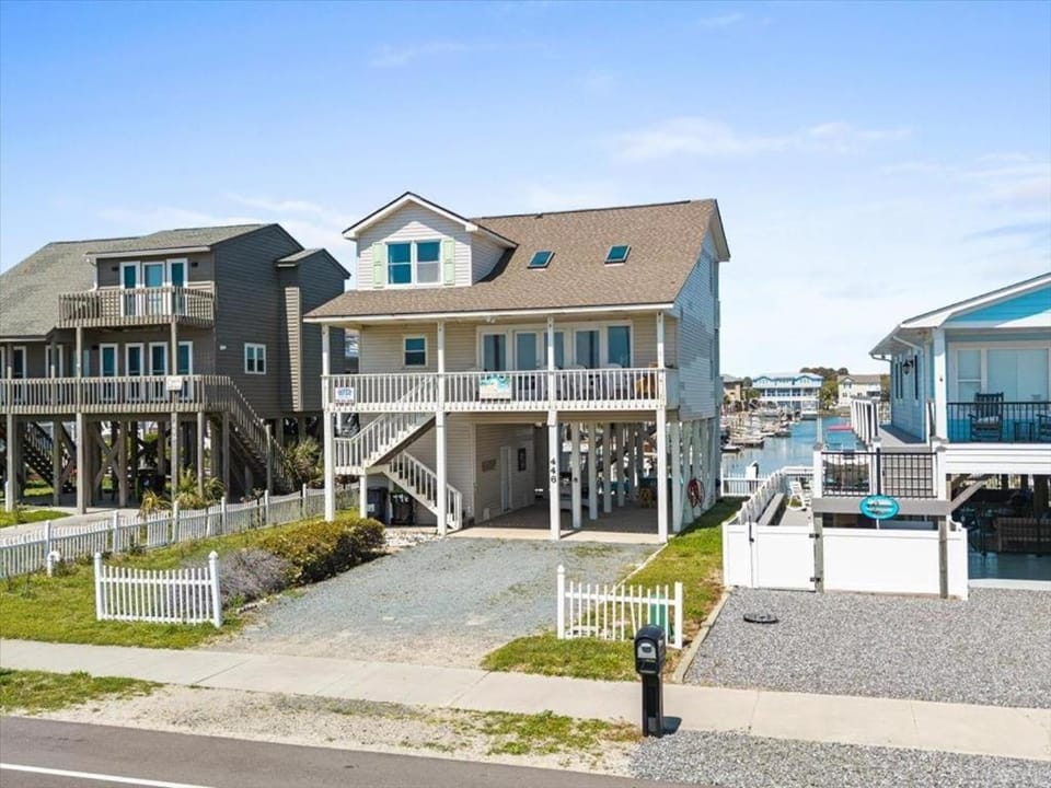 SeaHorse Island 446 OBW home House in Holden Beach