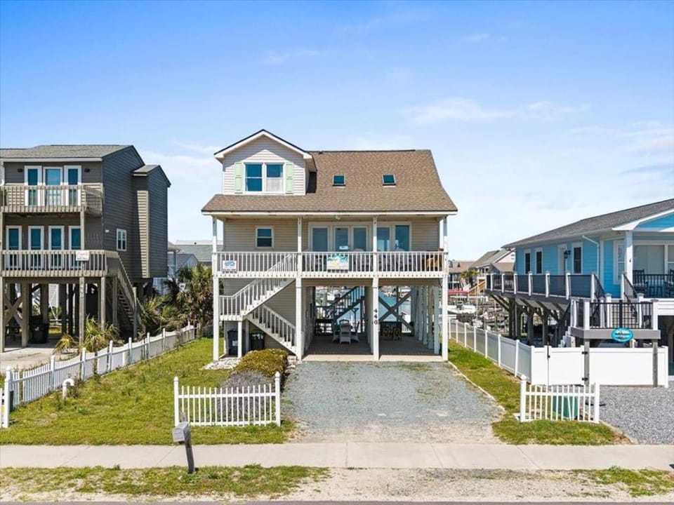 SeaHorse Island 446 OBW home House in Holden Beach