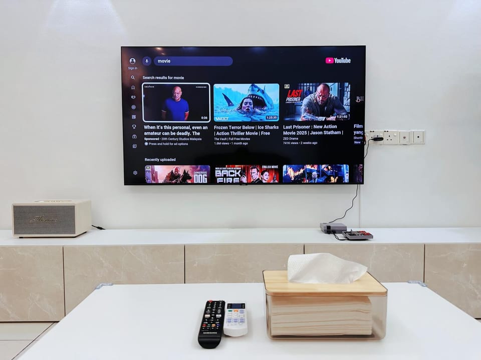 TV and multimedia, Living room, air conditioner