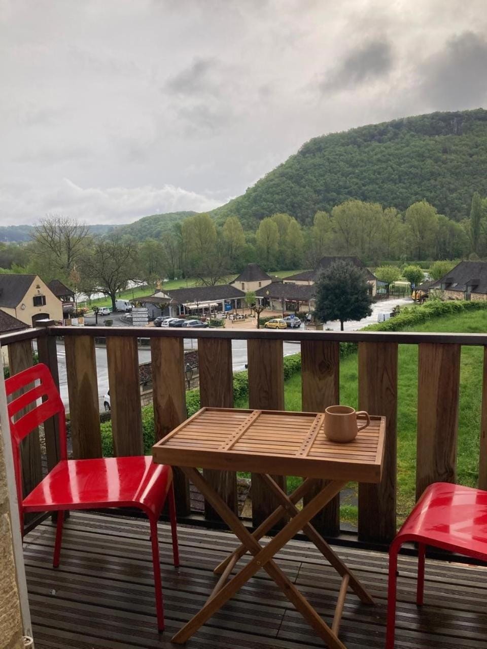 Day, Natural landscape, View (from property/room), Balcony/Terrace, Dining area