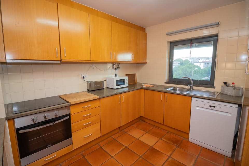 Kitchen or kitchenette, dishwasher, oven, pet friendly, stove, toaster