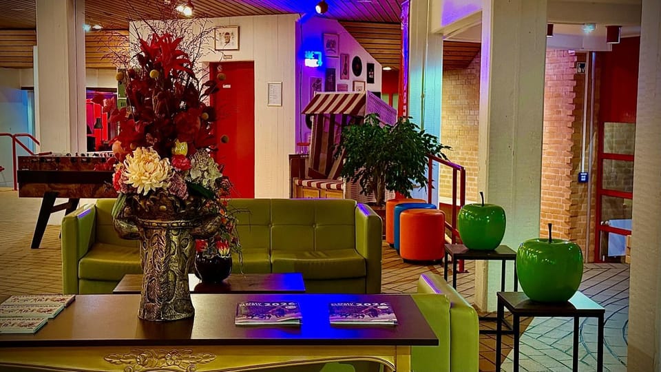 Lobby or reception
