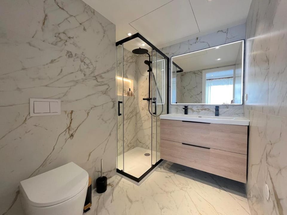 3 Rooms wifi parking center Apartment in Cannes