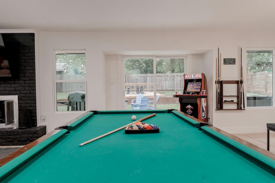 Pool view