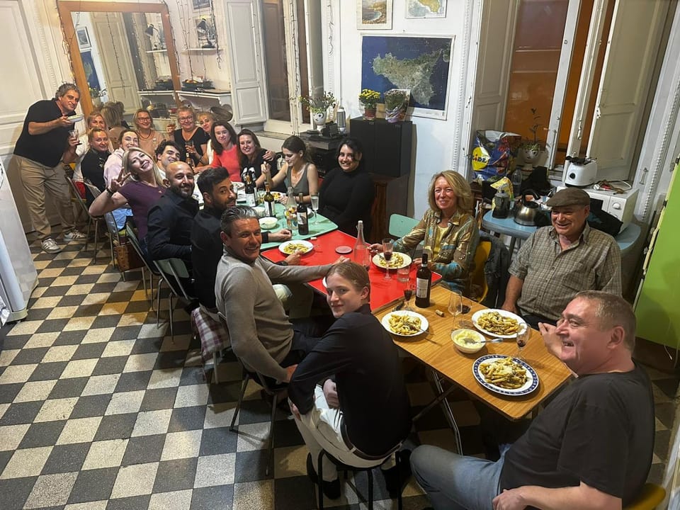 group of guests