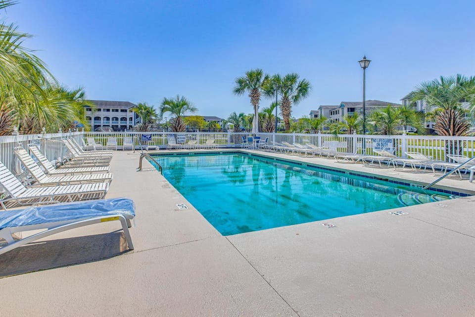 Balcony + Pool Access: Serene Little River Retreat House in North Myrtle Beach