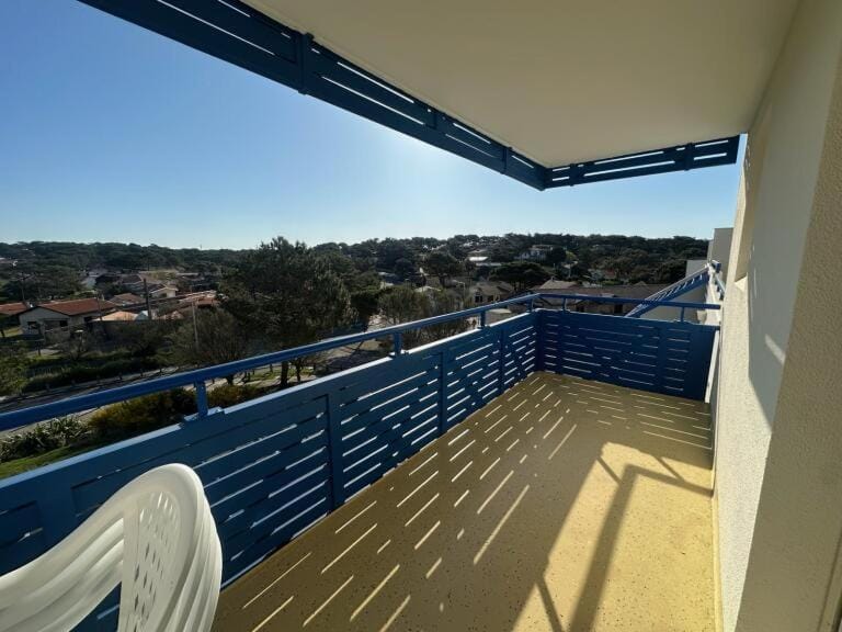 T2 Bord de plage, résidence Bleu Marine 93 Apartment in Lacanau