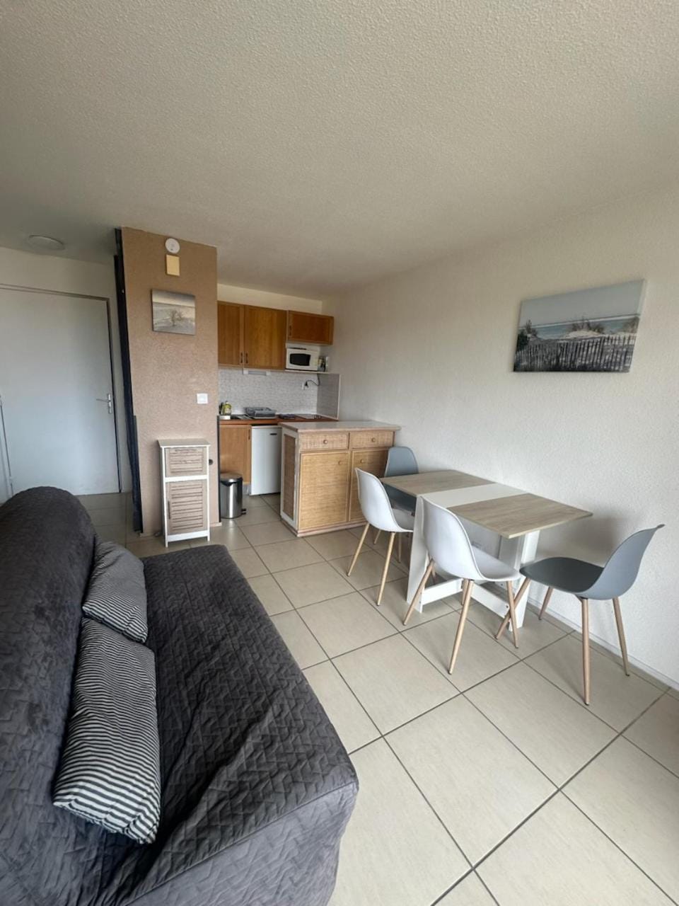 T2 Bord de plage, résidence Bleu Marine 93 Apartment in Lacanau