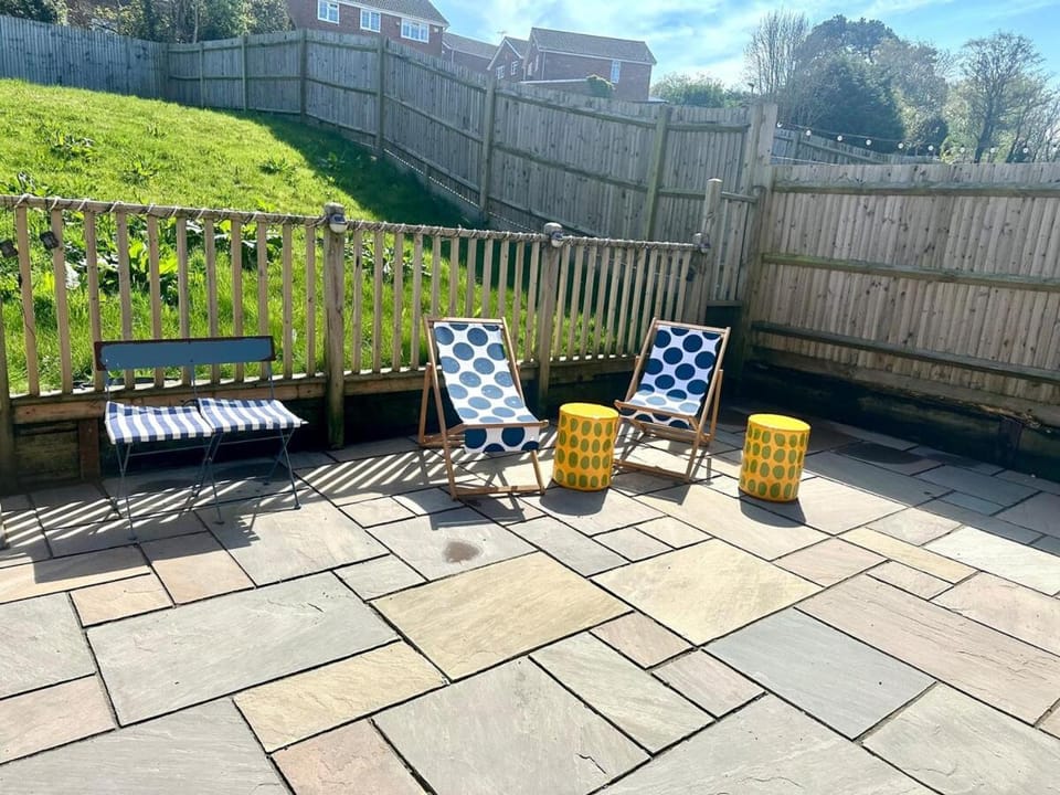 Patio, Garden, Garden view