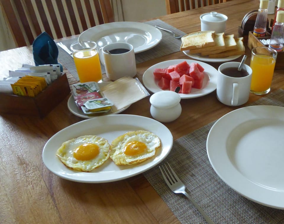 Continental breakfast