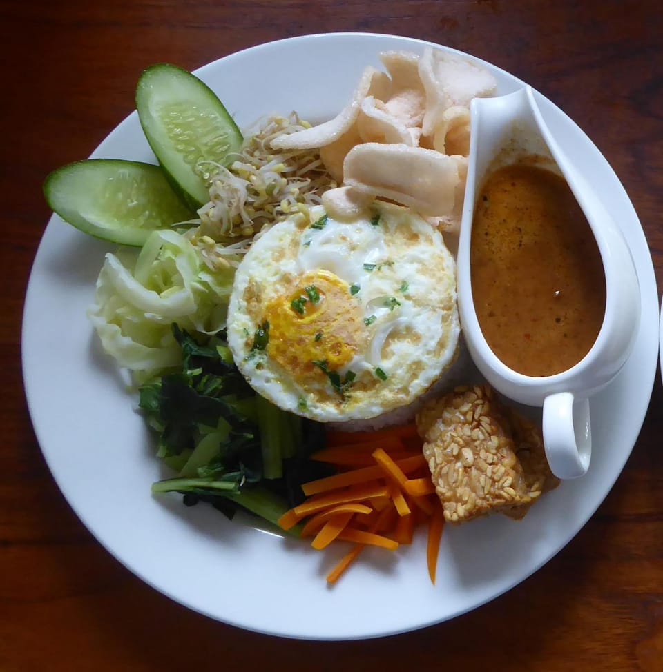 Asian breakfast
