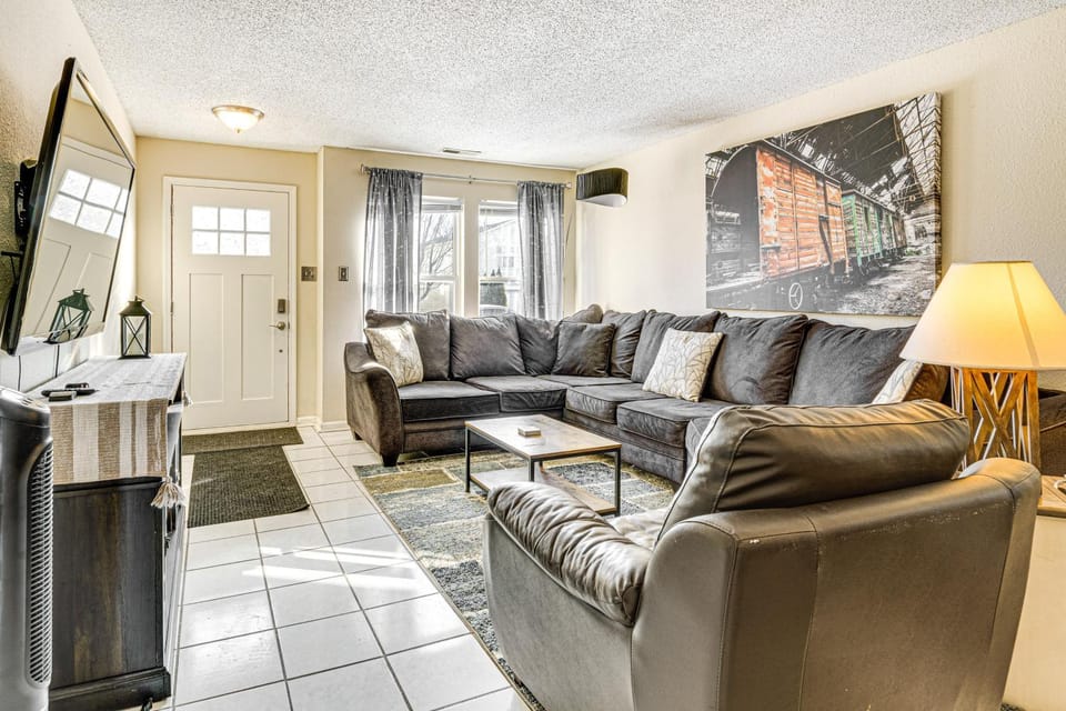 5 Mi to Eagle Creek Park Home with Fenced Yard! House in Pike Township