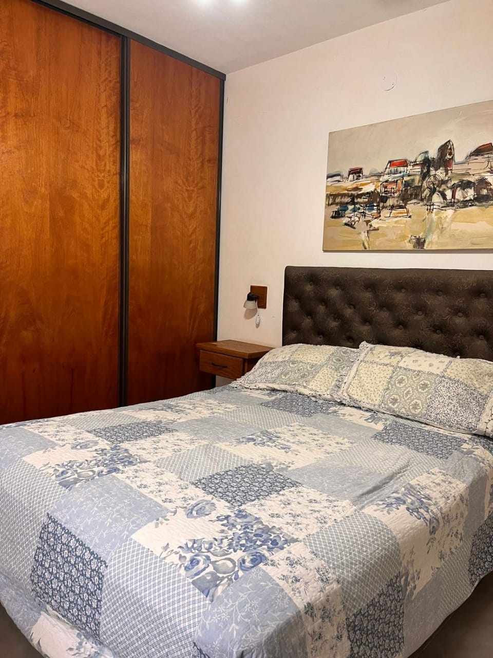 Bed, Bedroom, wardrobe