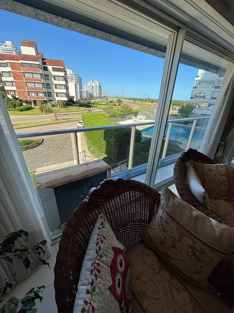Inmejorable frente a la Playa Apartment in Punta del Este