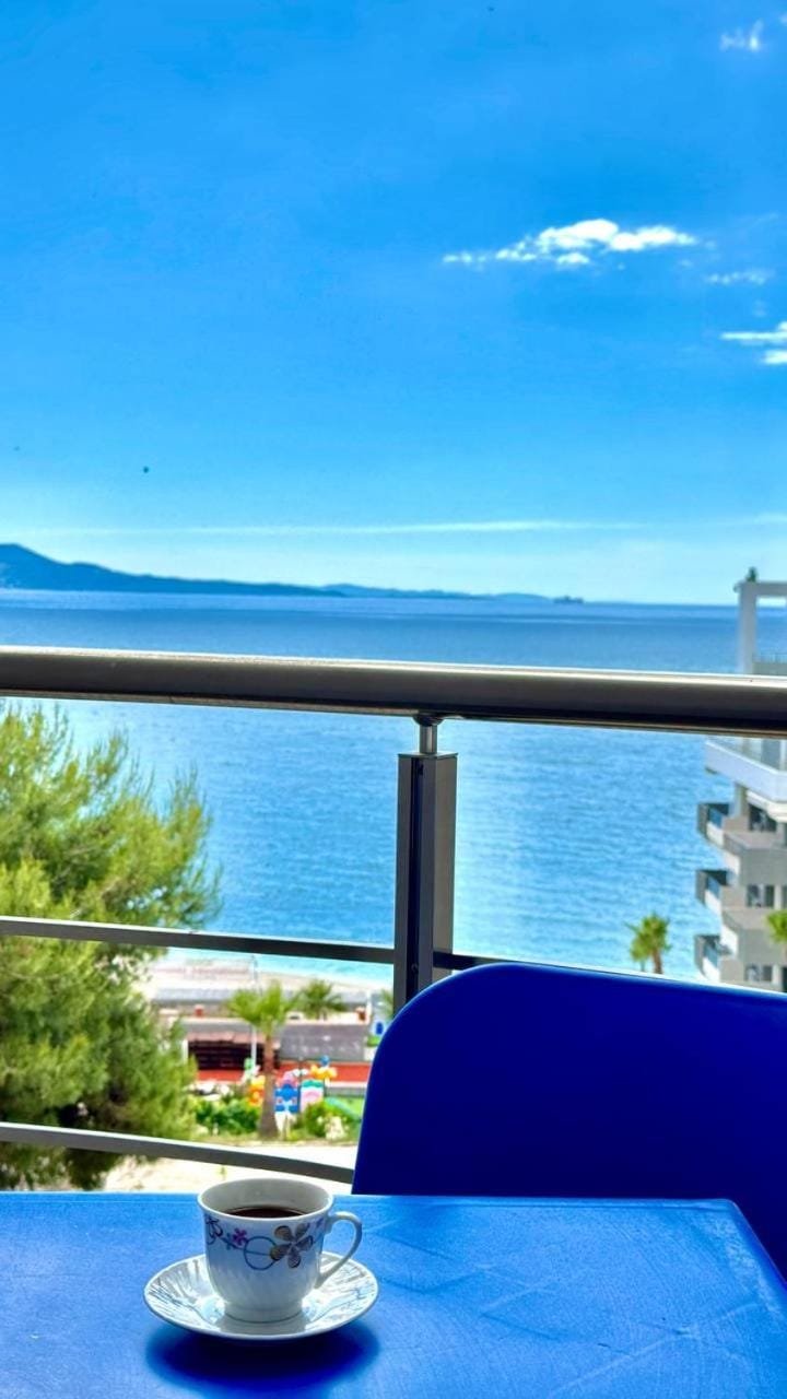Day, Natural landscape, Coffee/tea facilities, View (from property/room), Balcony/Terrace, Dining area, Sea view