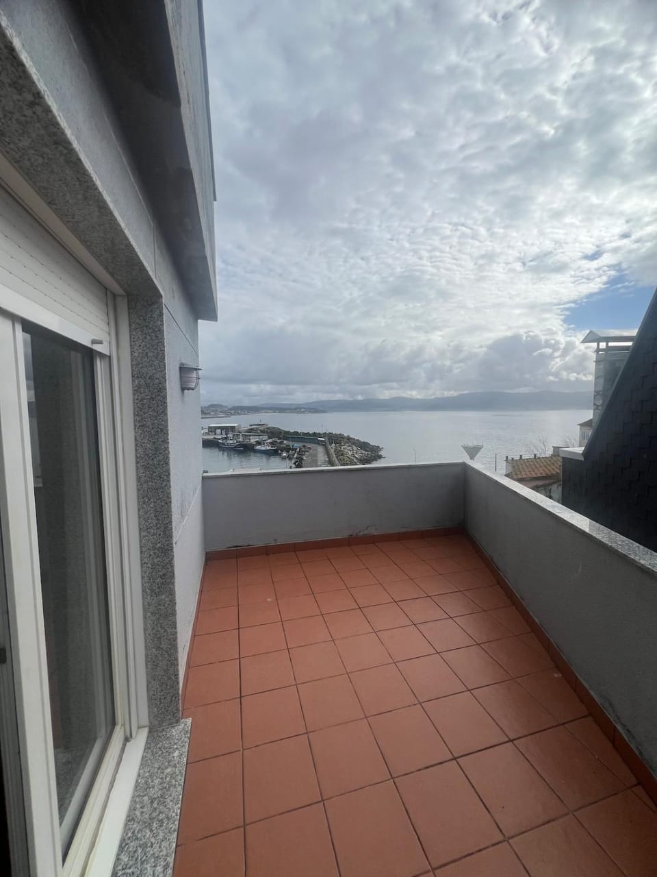 Natural landscape, Balcony/Terrace, Sea view