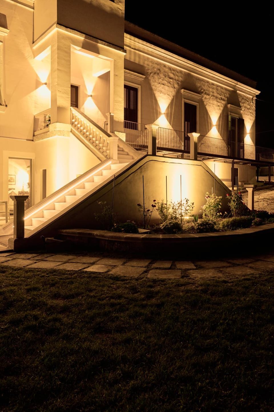 Property building, Night