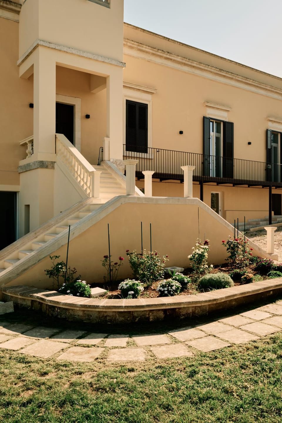 Property building, Garden