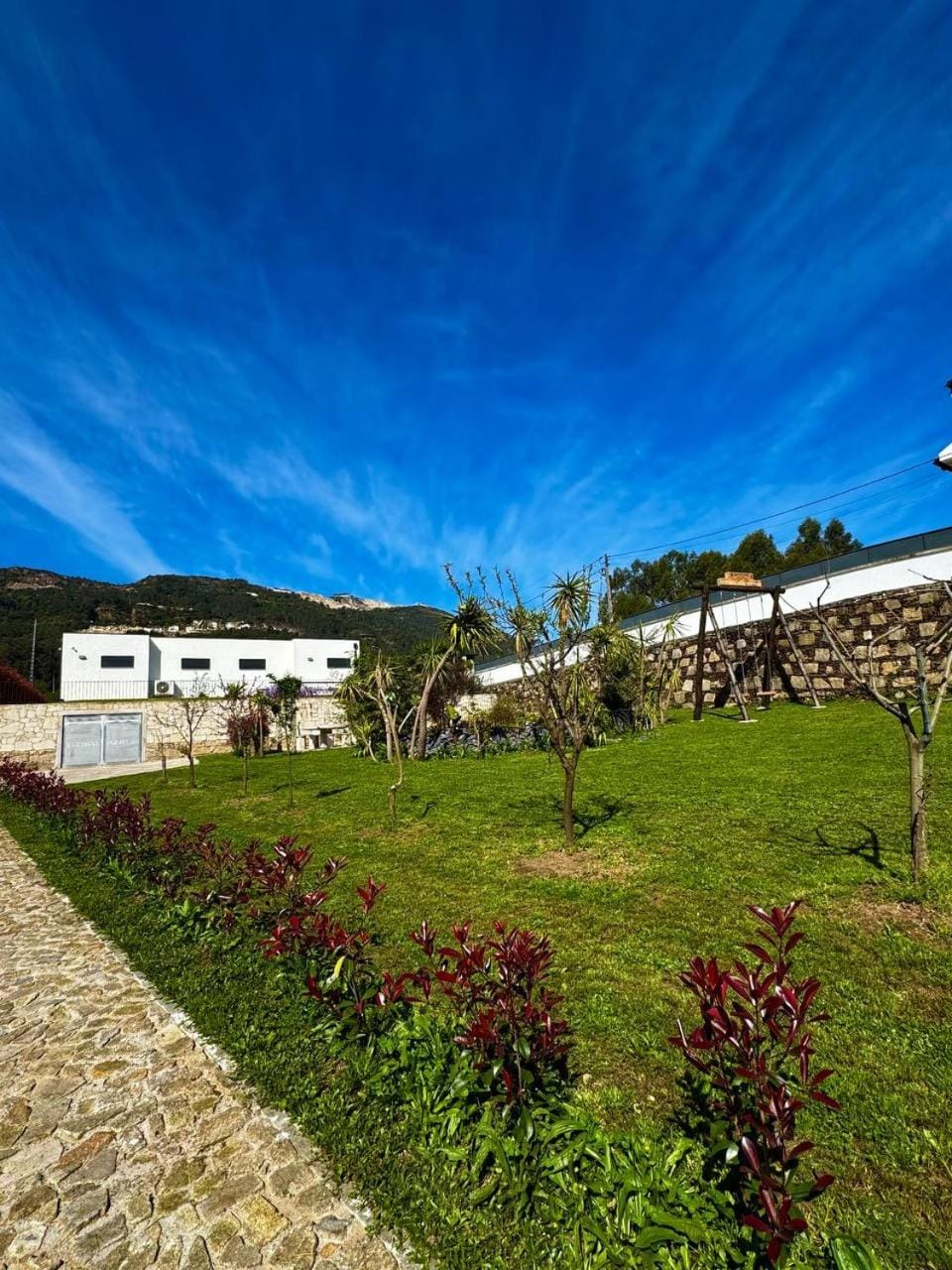 Spring, Day, Natural landscape, Garden, Garden view