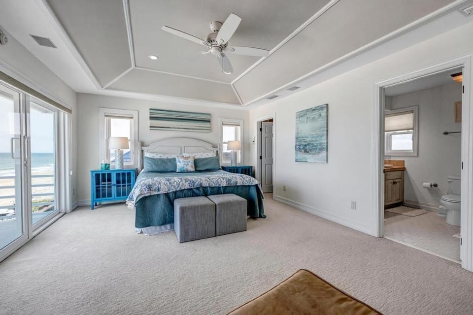 Sea Haven - Oceanfront home w pvt beach & deck House in Florida
