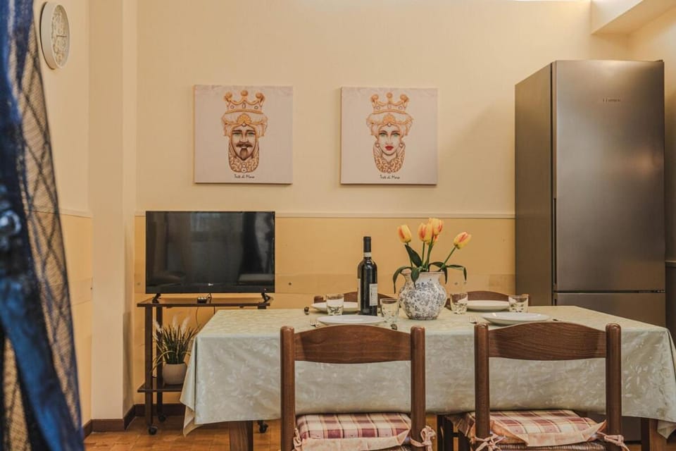Milazzo Apartment with additional shower in Garden Apartment in Milazzo