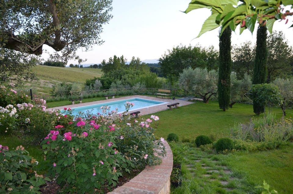 Pool view
