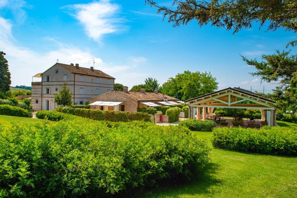 Property building, Garden