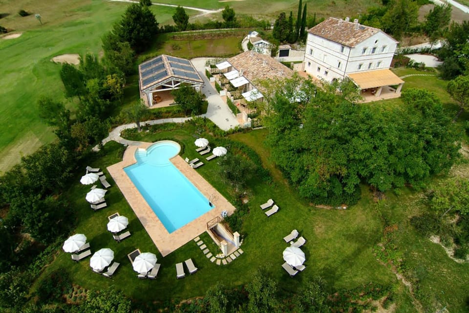 Bird's eye view, Garden view, Pool view