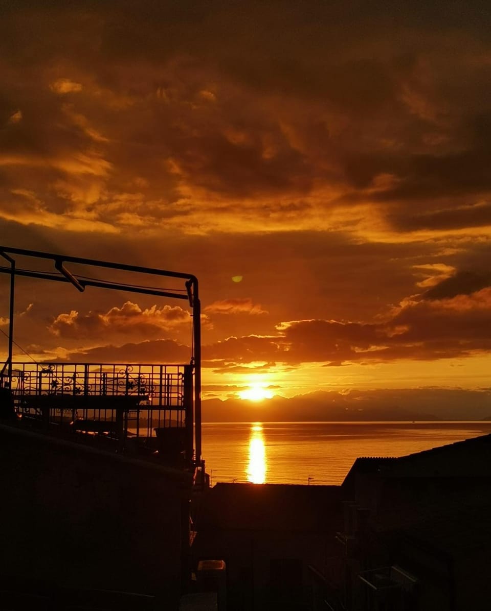 Sea view, Sunset