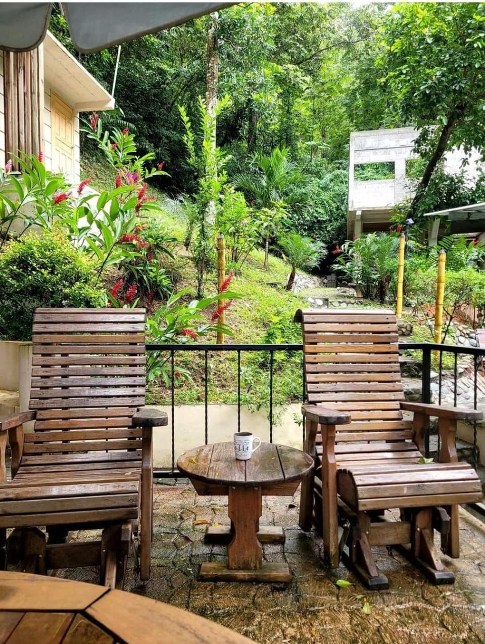 villa Sofia cheerfull villa with pool, sauna, bbq House in La Ceiba