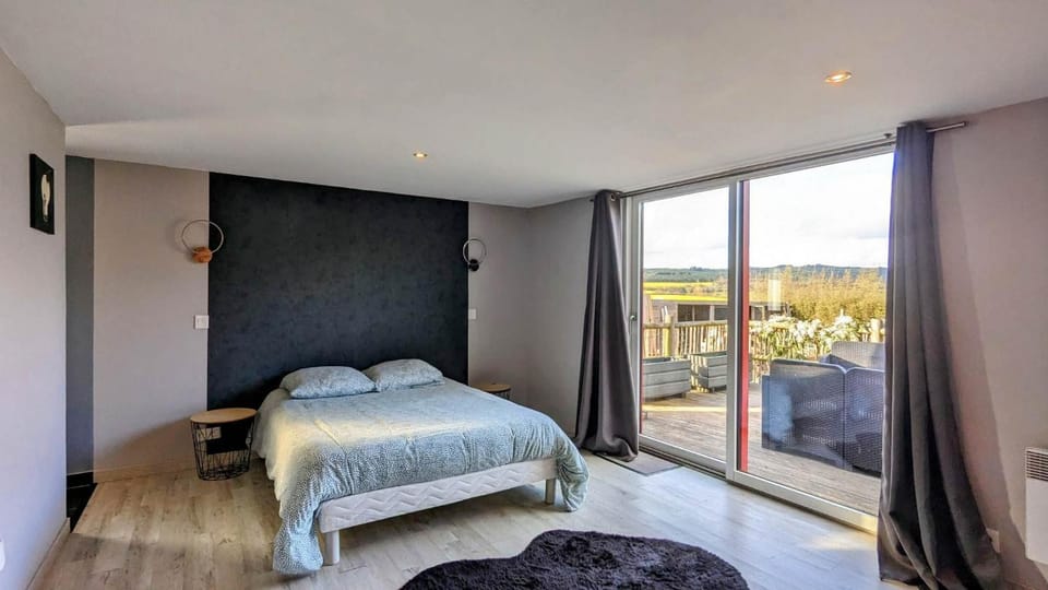 Chalet bois Apartment in Finistere